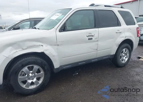 2011 Ford Escape Limited from USA, damaged, VIN 1FMCU9EG8BKC54702